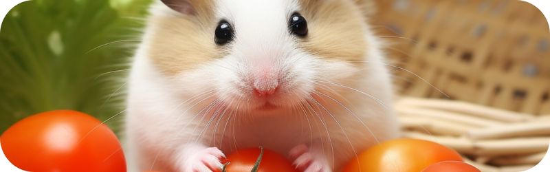 Can hamsters eat tomato