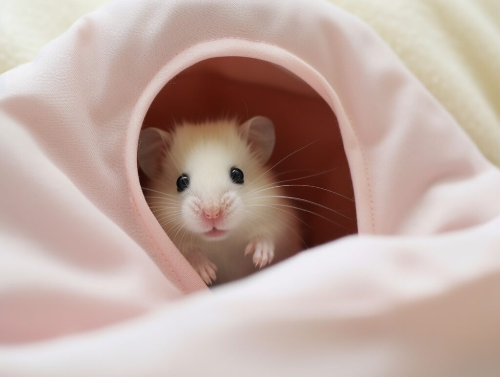 hamster hideout