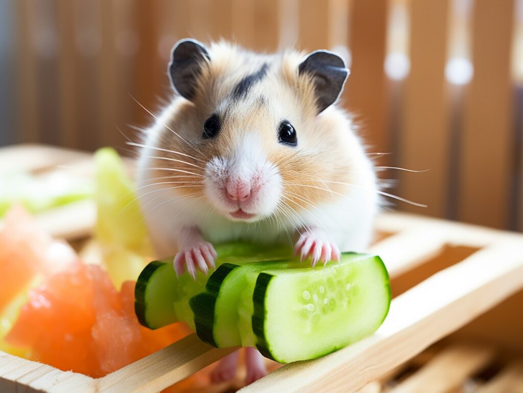 Cucumbers for Hamsters