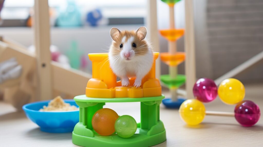 hamster treat puzzles