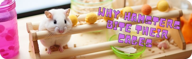 Why Hamsters Bite Their Cages