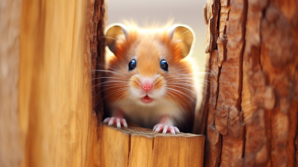 happy hamster 