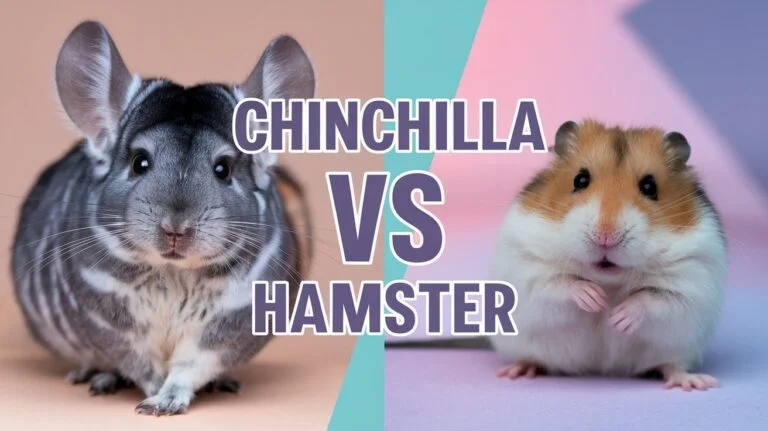 Chinchilla Vs Hamster