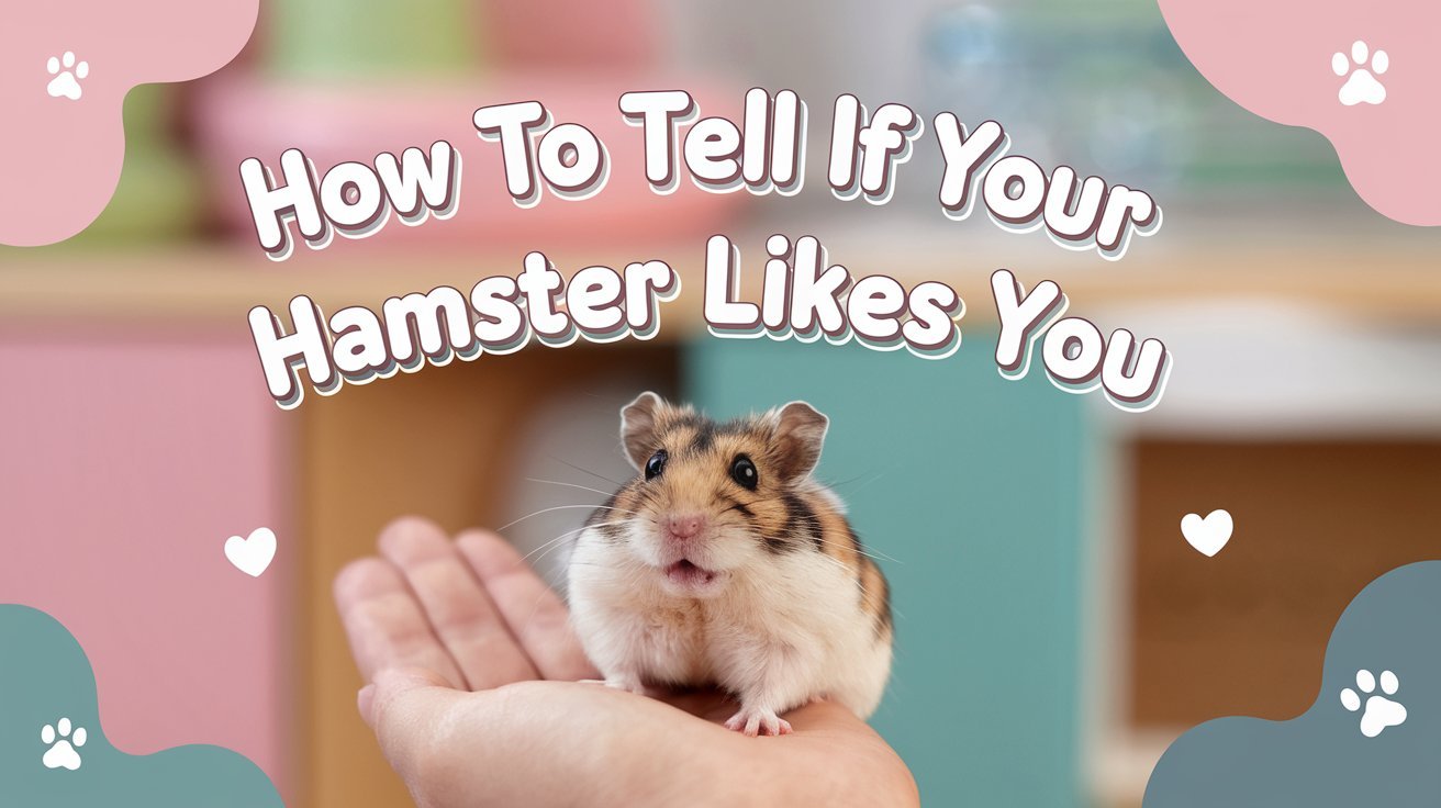 hamster sitting on owner hand