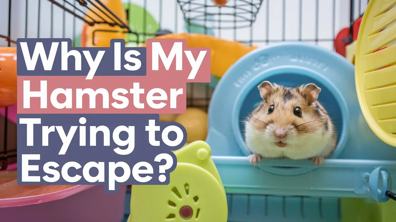 hamster in cage