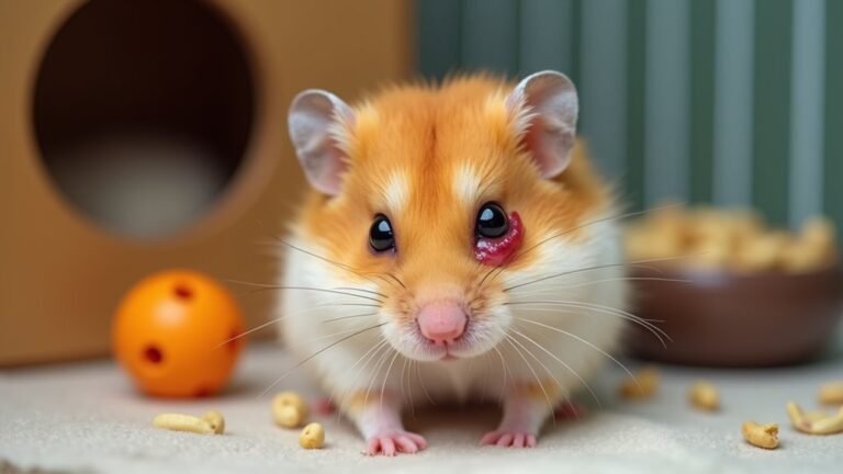 hamster eye infection solutions