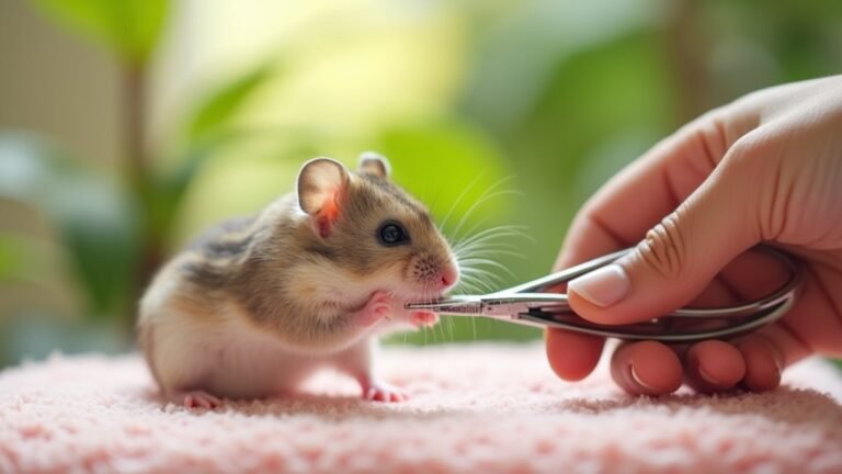 hamster nail care solutions