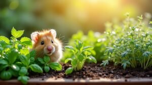 hamster safe herb information