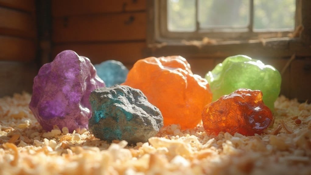 ideal rocks for hamsters