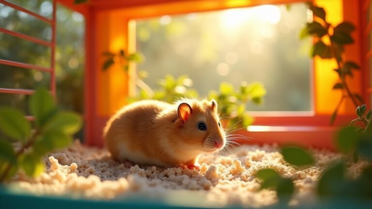 summer ventilation for hamsters