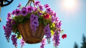 best hanging basket plants