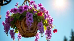 best hanging basket plants