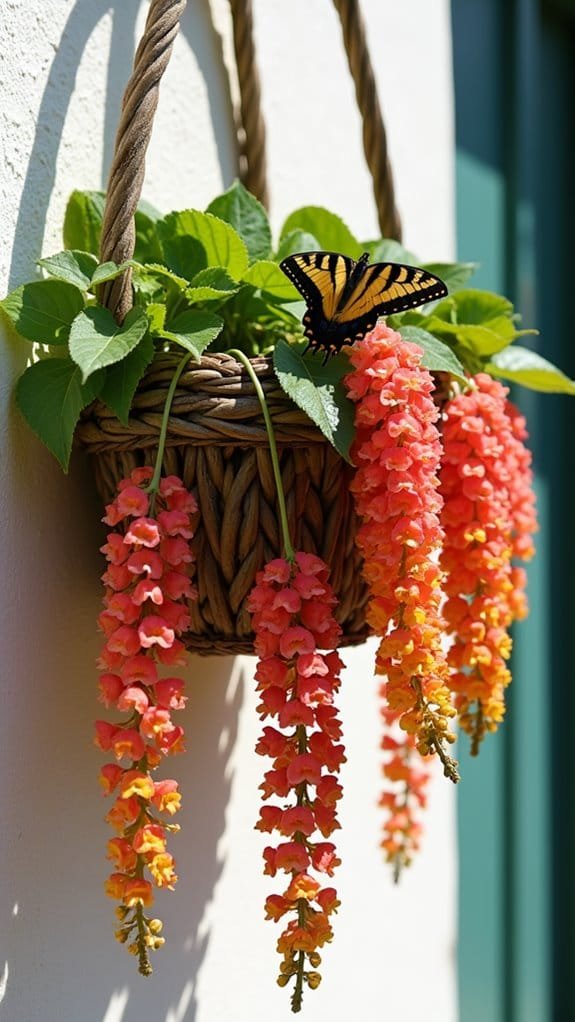 butterfly attracting heat tolerant plant