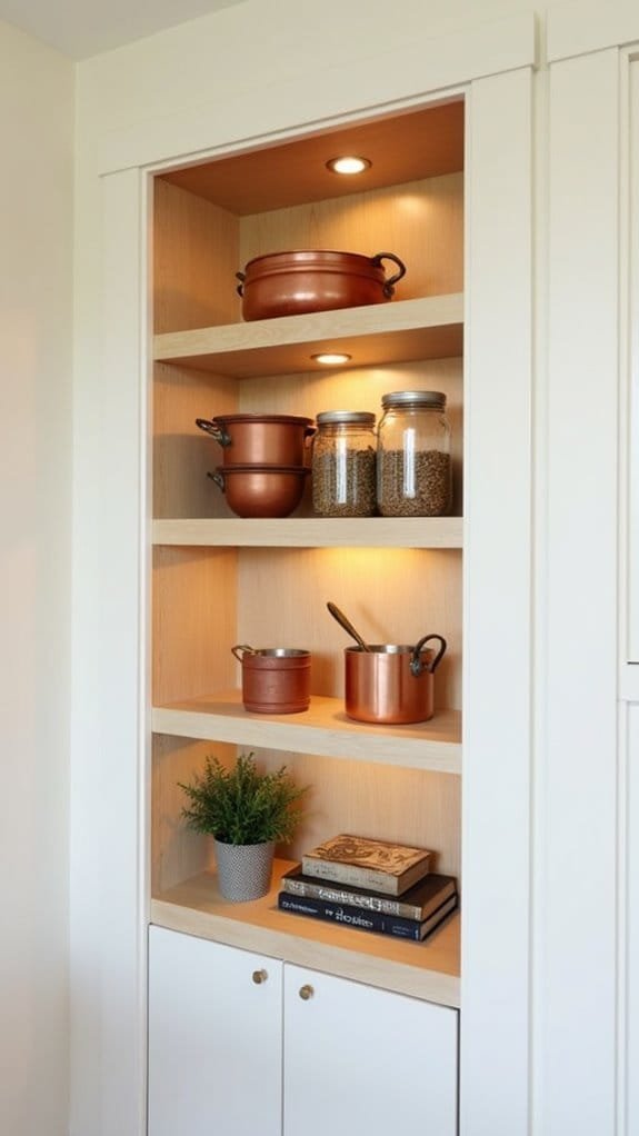 customizable interior storage solutions