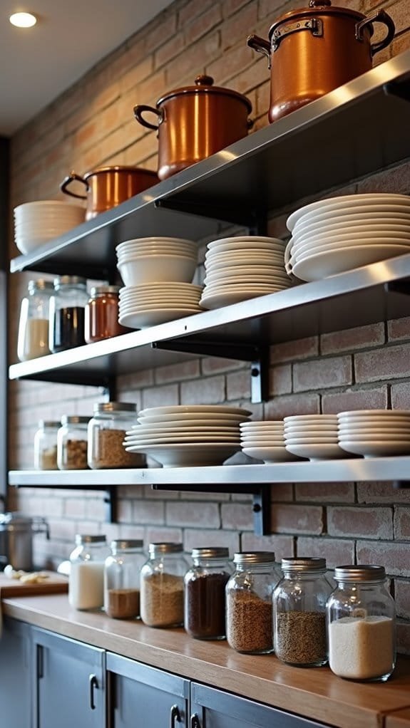 durable commercial kitchen storage